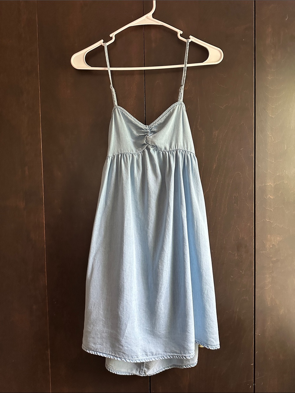 Sonoma Light Blue Soft Denim Sundress